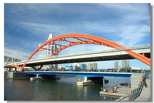 天津海河上的桥——《金刚桥》