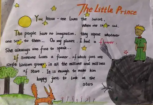 傲慢与偏见电影手抄报 英语电影手抄报