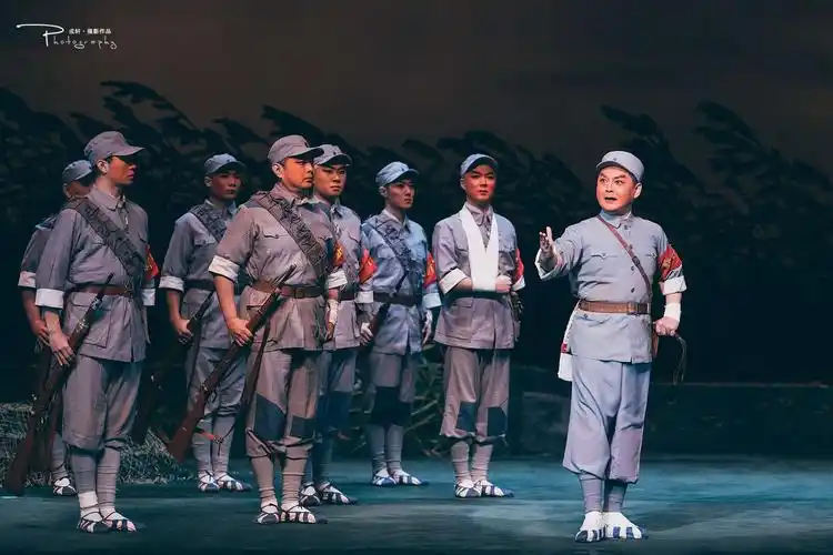 2020 经典京剧《沙家浜》演出剧照