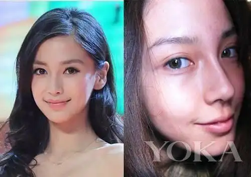 【美容】明星卸妆后不忍直视 判若两人