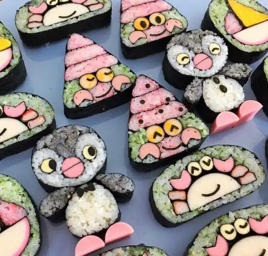 超可爱的创意寿司