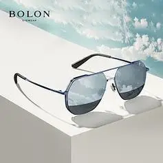 【省270元】暴龙太阳镜_bolon 暴龙 眼镜 高清偏光驾驶墨镜 bl8068d70