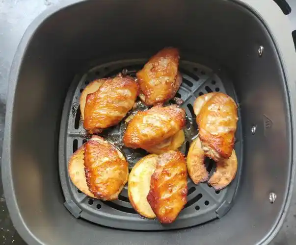 苏泊尔空气炸锅炸鸡翅