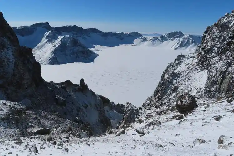 东北冰雪之旅(4)长白山