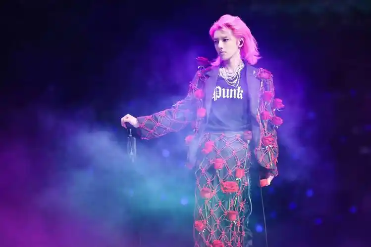 华晨宇五一献歌烟台,歌迷共赴日出之约_演唱会_音乐_火星