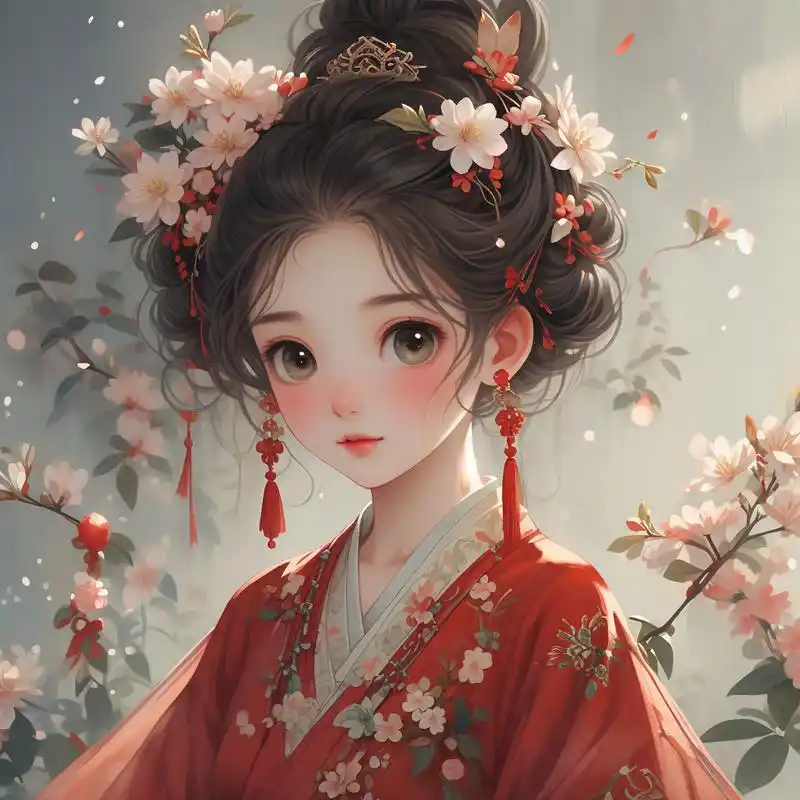 可爱古风头像穿越时光之旅 一抹淡雅古风,可爱头像来袭～仿佛穿越回那