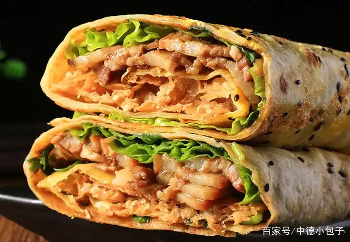 美味可口的天津煎饼馃子,大家吃过吗?