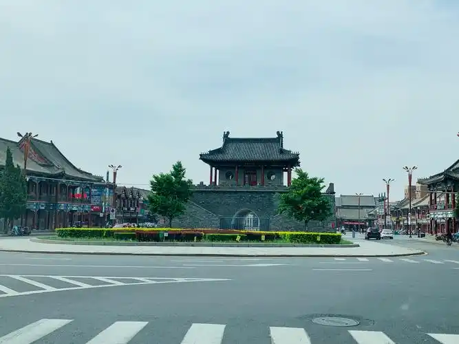 渔阳古镇一日游