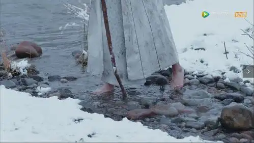 《将夜》赤脚走雪地,过冰河,这部敬业的电视剧你看了吗?