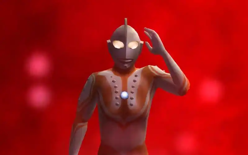 爱卿解说宇宙超人睁开眼睛我是沙福林奥特曼空想特摄