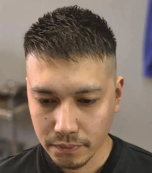 这10几款男士发型真帅气,剪完大不一样,时尚很有型插图5