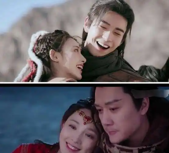 《星河长明》定档:彭小苒红衣造型梦回东宫,冯绍峰被嘲老态发福_古偶