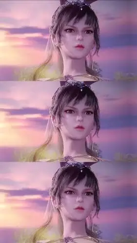 五年后的小舞外貌有些细微变化-度小视