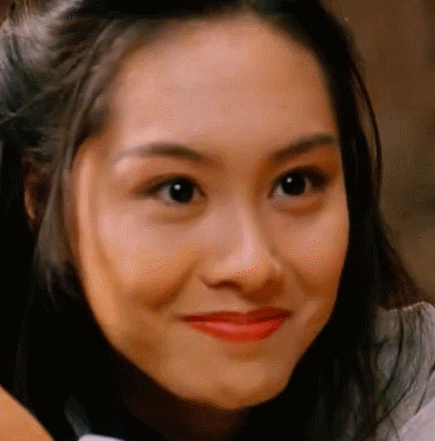 眨眼gif微笑gif可爱gif朱茵gif