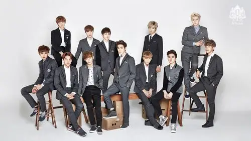 exo 全家福 十二只