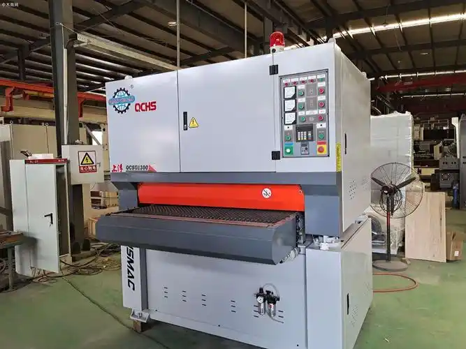 青岛木工砂光机图片