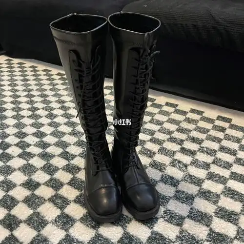 79低价全新闲置绑带靴子506015 小码姐妹来6015