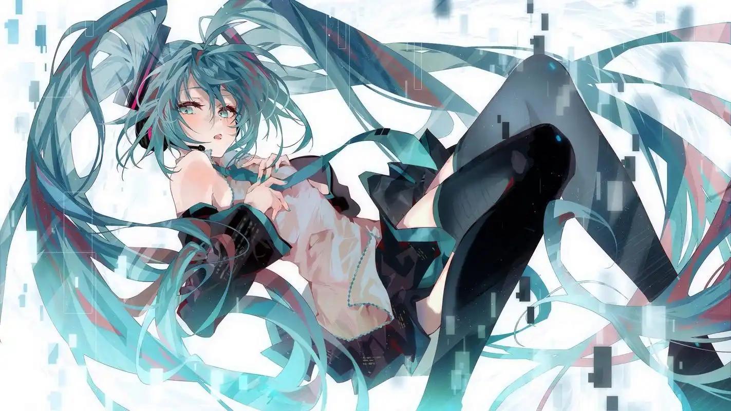二次元# 初音未来的消失