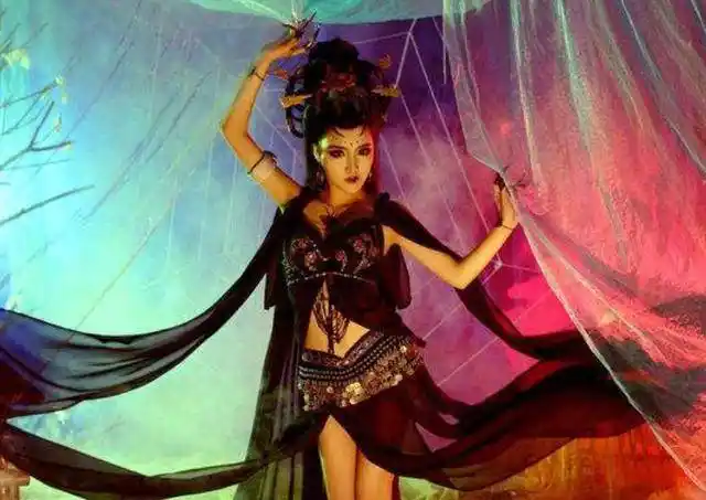 西游记这么多版本蜘蛛精最漂亮的居然是她不愧是经典剧本