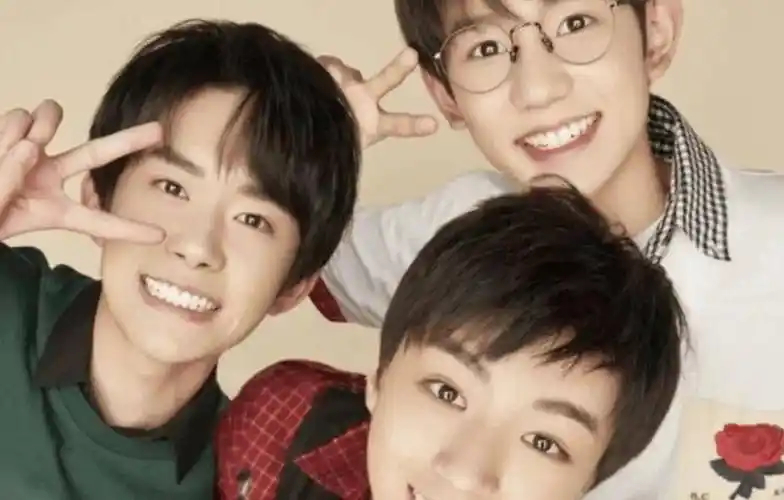 他是第二批唯一入选的,之后最初的六人团队解散,王源和易烊千玺相继