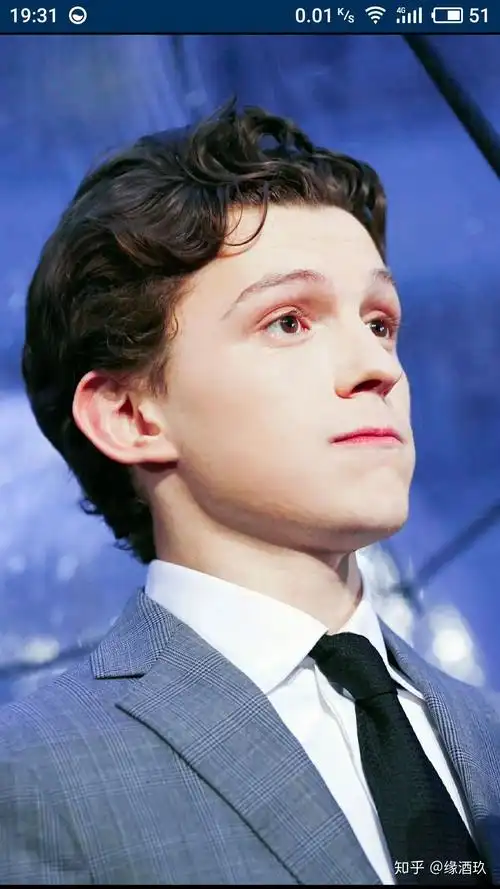 世界上还有比荷兰弟(汤姆赫兰德 tom holland)更可爱的人么? - 知乎