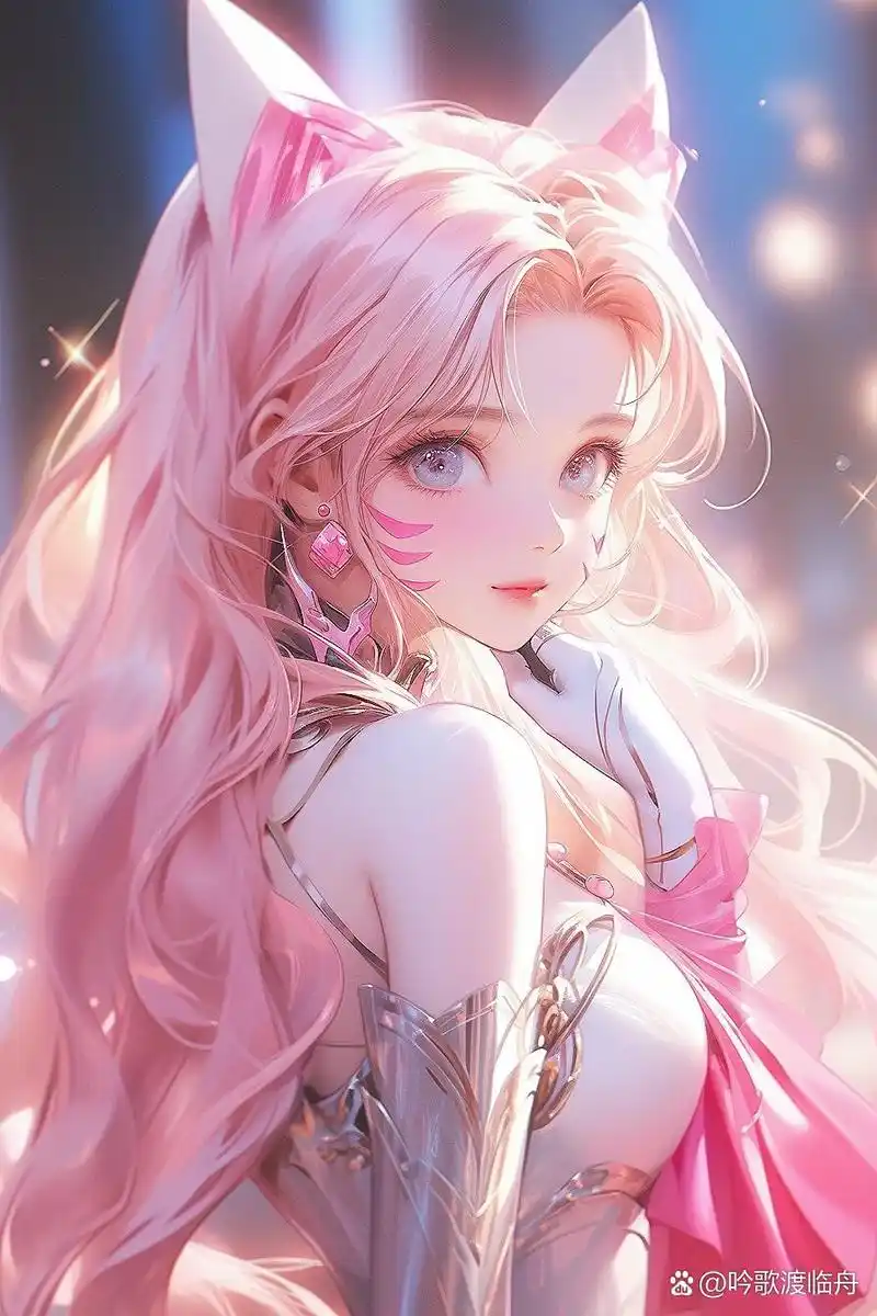 8k动漫壁纸93甜心教主 美少女战士小小兔