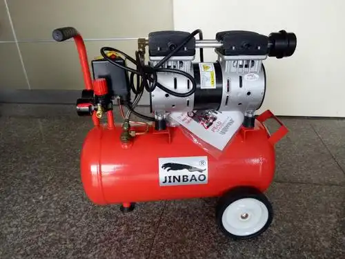 木工喷漆1p小型静音无油空压机slh30