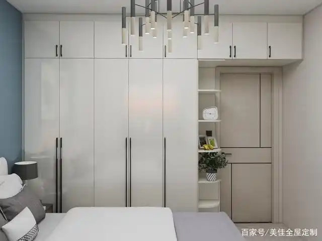 卧室衣柜定制提前做好功课,防止后期被坑!