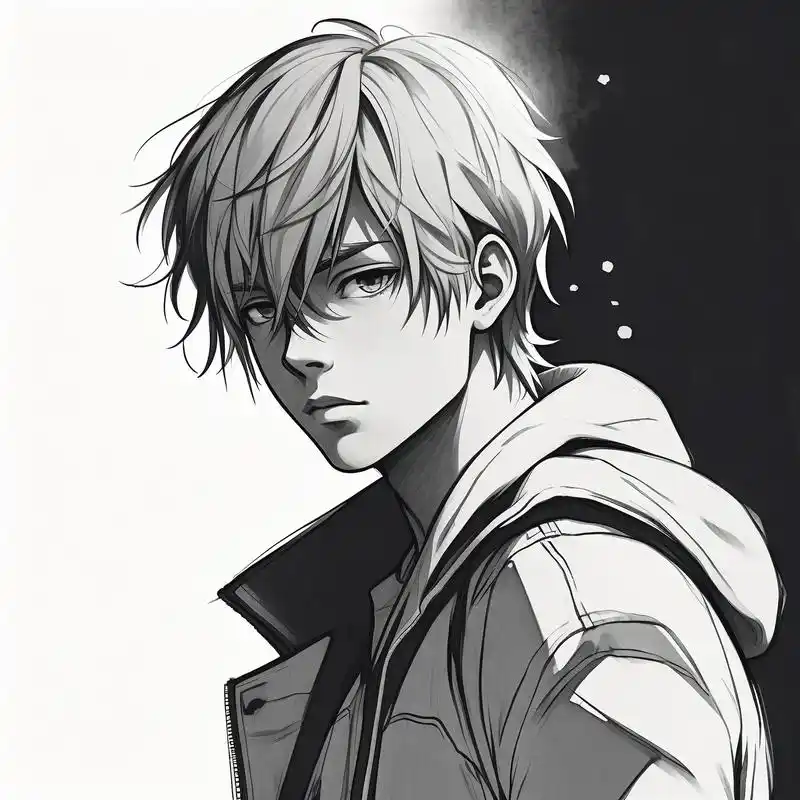 伤感冷酷男生头像99