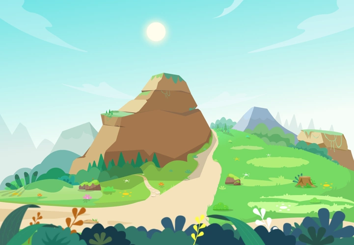 山峰|插画|儿童插画|ot患者 - 原创作品 - 站酷 (zcool)