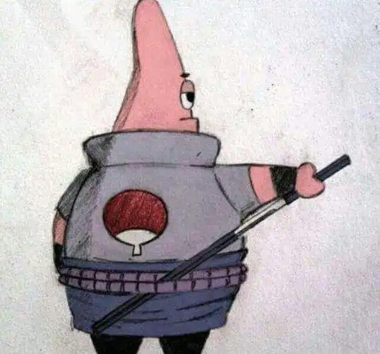 当脑洞画师们让火影忍者,海贼王和海绵宝宝发生碰撞时