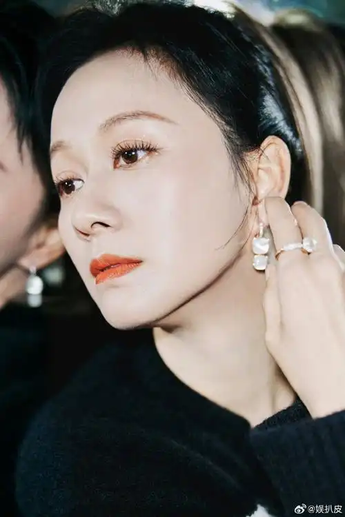 倪虹洁获最受观众期待女演员##倪虹洁谈演员金字招牌