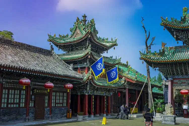 中国保存最完整的陕西三原县《城隍庙》古建筑