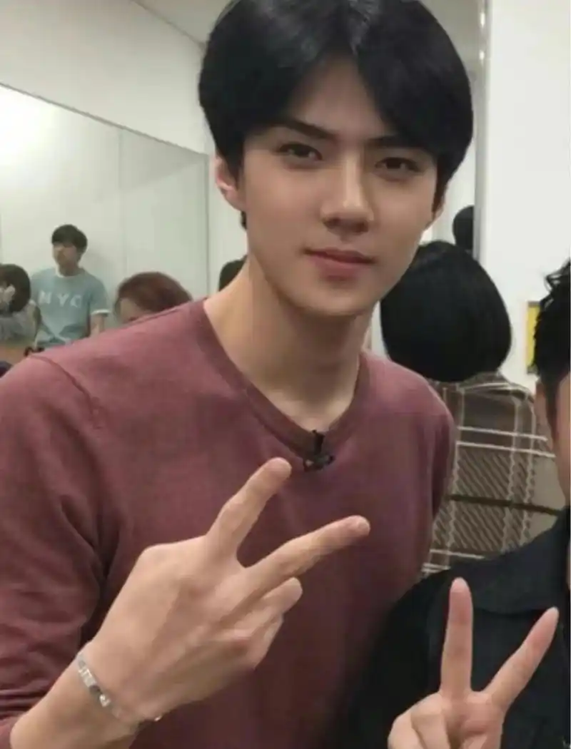 不好意思帅到你了#吴世勋 #exo爱丽 - 抖音