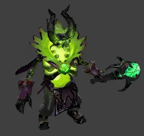 跪求dota2 骨法头像