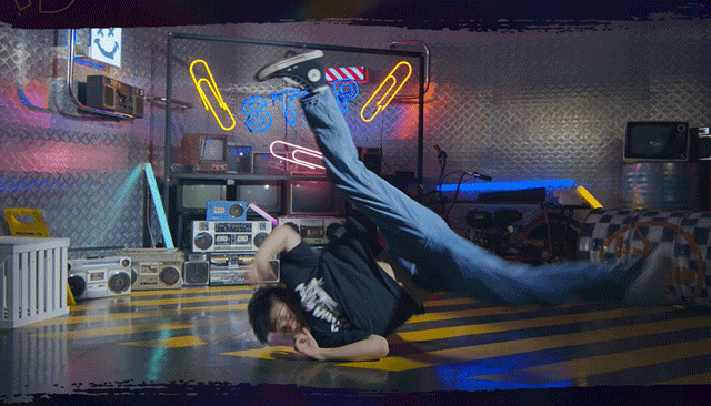 【朝霞·头条】"致"敬街舞,我的breaking不打滑