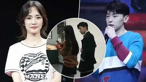 杨幂邓伦同框录节目被偶遇 现身故宫观看文物很认真