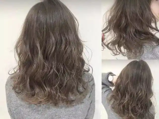 今年超火的木马烫,烫发图片,发型图片