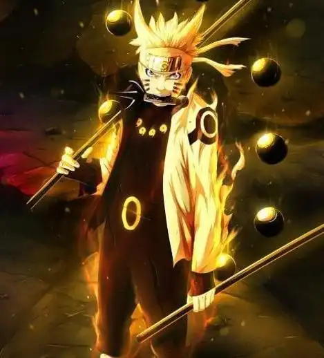 火影忍者:五大仙人模式,学任何一种足以驰骋忍界,而鸣人会两种