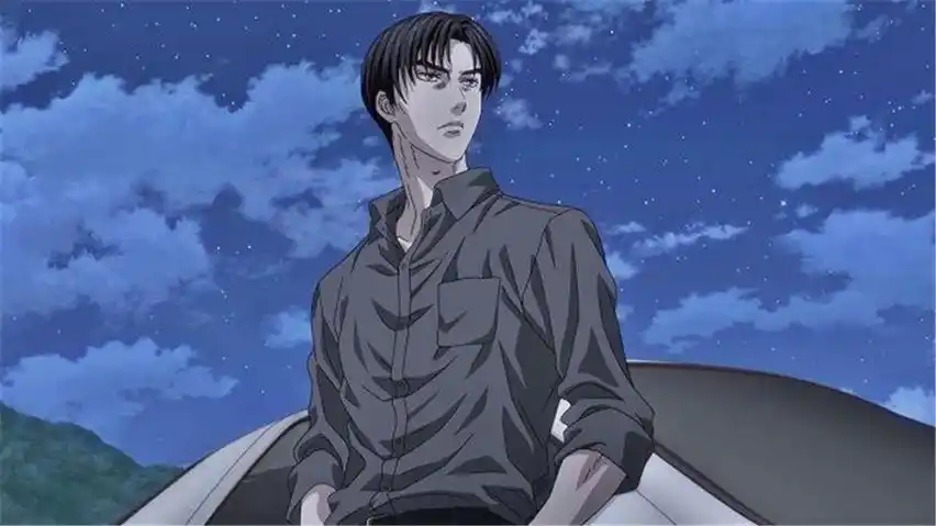 高桥凉介虽然不是《头文字d》的男主角,但其话题性绝对不亚于藤原拓海