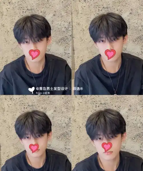 男生秋冬季必选发型75少年感碎盖发型