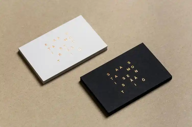 32款让你脱颖而出的创意名片设计精选