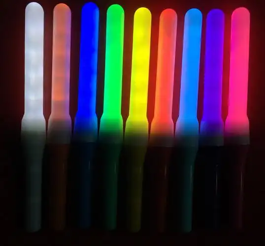 光羽星cheerlight专用电子荧光棒 高亮度手灯动漫展必备wota艺用