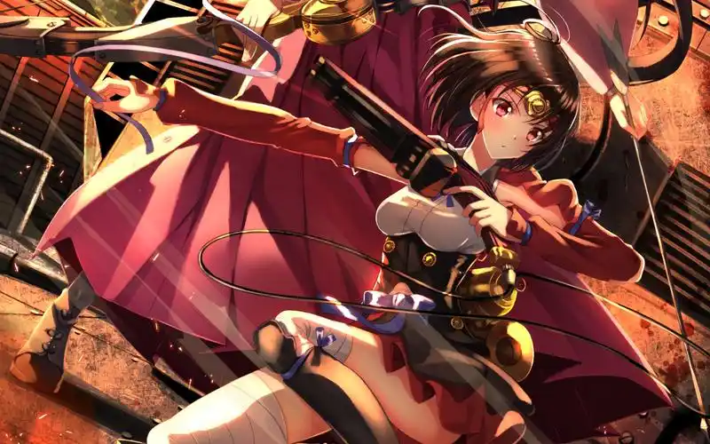 【甲铁城的卡巴内利丨无名】电脑壁纸丨高清壁纸丨超清壁纸丨手机动漫