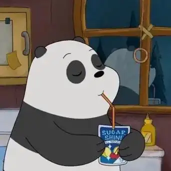 可爱熊熊头像 (11) - 易云微信头像 男女个性唯美意境好看微信头像