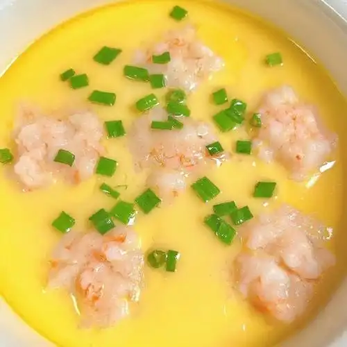 宝宝辅食#这道虾滑蒸蛋不仅宝宝爱吃,我都吃到根本停不下来!