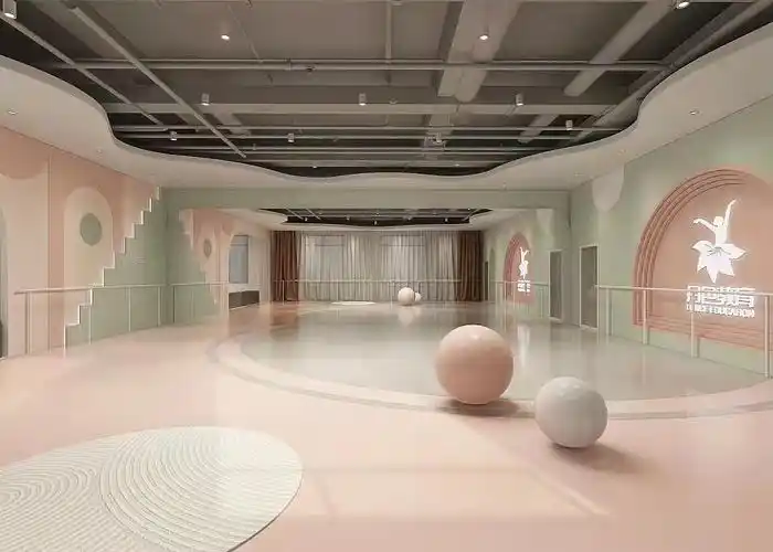 舞蹈教室设计案例