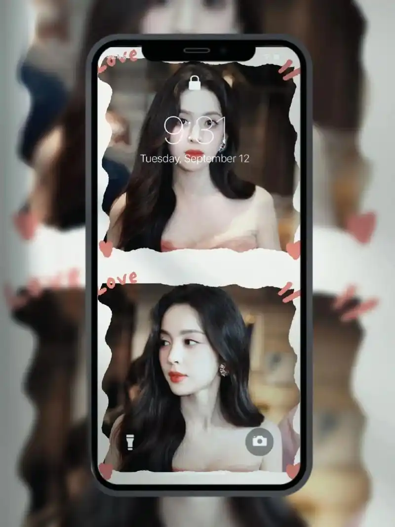 97谁还没有娜扎这组壁纸?异域风美人呀#古力娜扎 #风起西 - 抖音