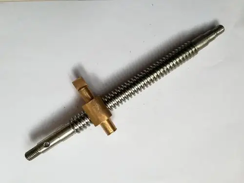 304不锈钢t型丝杠传动导程全牙通丝丝杆梯形多头反牙非标可定制