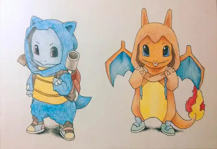 笔画人物图片大全图片大全下载(神奇宝贝q版简画图片大全)神奇宝贝